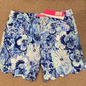 NWT Lilly Pulitzer Darci knit short SZ 2